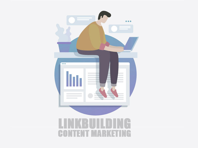 Content marketing i linkbuilding - freelancer